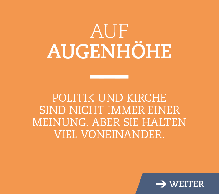 Auf Augenhöhe