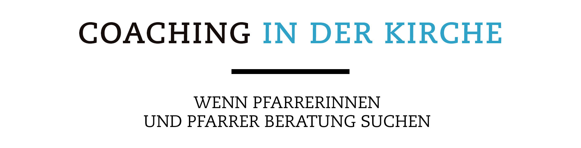 Coaching in der Kirche